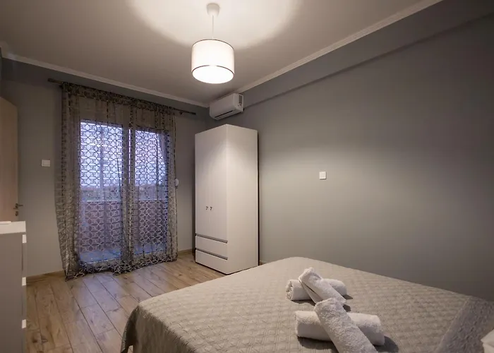 γιώργος και εύα Apartament Karianí