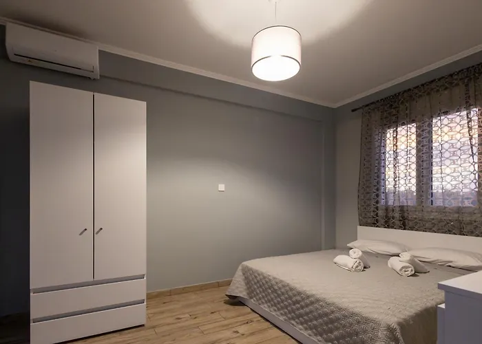 γιώργος και εύα Apartament Karianí