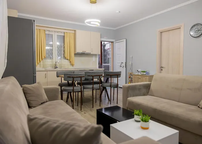 Apartament γιώργος και εύα Karianí